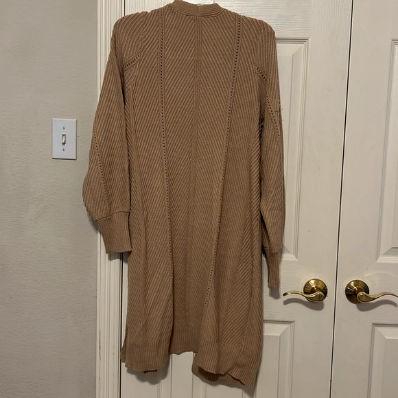 Long knit cardigan - Picture 4 of 4